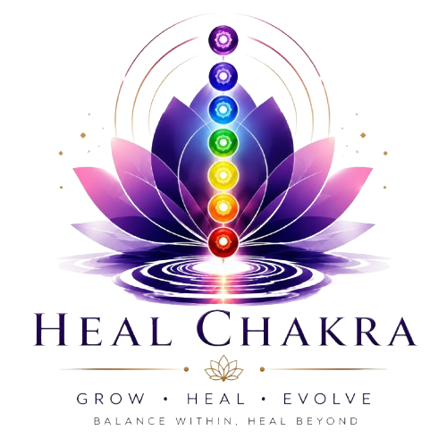 Heal Chakra Logo